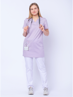 Блуза медицинская женская «Лонга»