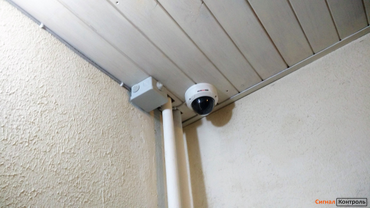 Установка видеонаблюдения в подъезде жилого дома.