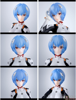 Фигурка Рей Аянами (Ayanami Rei S.H.Figuarts)