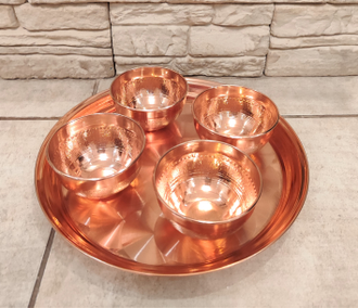 Медный набор. Россия All-copper  арт.131