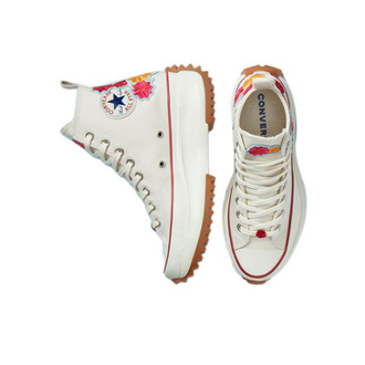 Кеды Converse Run Star Hike High Top embroidered floral