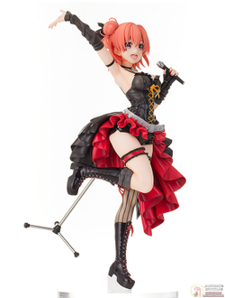 Фигурка 1/7 Юи Юигахама (Yuigahama Yui Rock.Ver.)