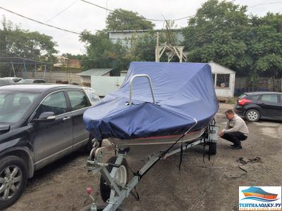 Тент для катера SILVER HAWK 520