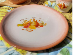 Тарелка плоская 21 см