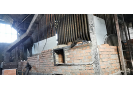 обмуровка бока котла ке 6,5