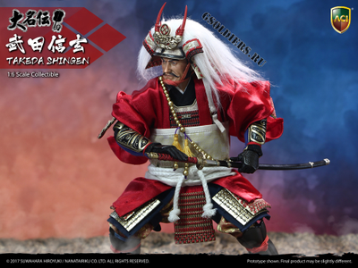 Купить коллекционную фигурку ТАКЕДА СИНГЕН (TAKEDA SHINGEN) ACI Toys от COOMODEL в масштабе 1/6