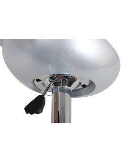 Стул барный «Диско», WX-2001 (серебро)