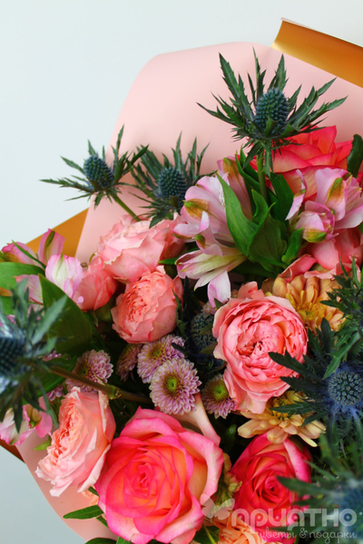 БУКЕТ ЦВЕТОВ № 382