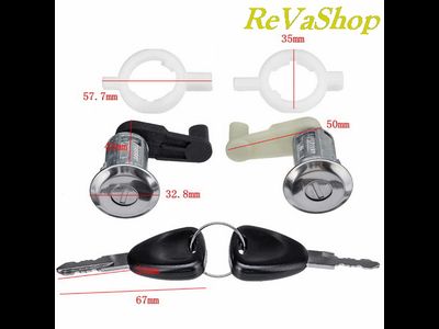 Личинки ручки двери renault megane scenic master clio