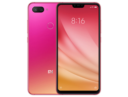 Xiaomi Mi8 Lite 4/128Gb Pink (Global) (rfb)