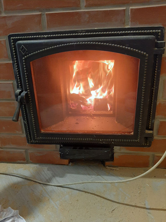 ЧУГУННАЯ ПЕЧЬ ЛЕГЕНДА РУССКИЙ ПАР КОВКА 18 (240)