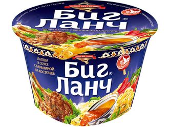 Лапша б/п БигЛанч баранина на косточке п/б 85г