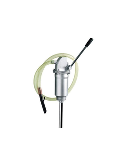 Насос ручной бочковой Piston Hand Pump (до 35л/мин) поршнев. стальн.корпус со шлангомр