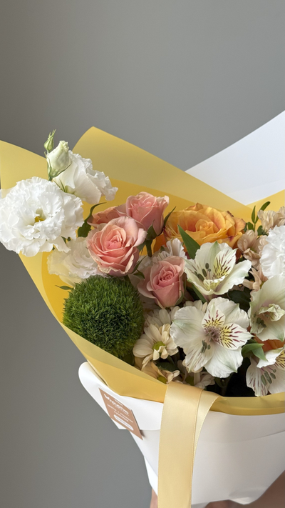 Букет цветов для учителя / воспитателя № 805