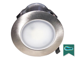 Прожектор LED AquaViva (6led 0,8W 12V) White, AISI316 уличный