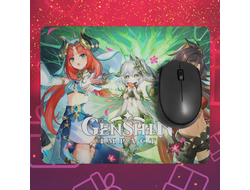 Коврик для мыши Genshin Impact, Геншин Импакт №55