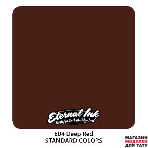 Eternal Ink E04 Deep red