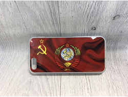 Чехол на телефон Герб СССР