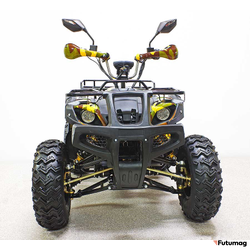 Квадроцикл GreenCamel Sahara AWD 4*4 (60V 2*2kW R10 alum Дифференциал) Армейский-желтый