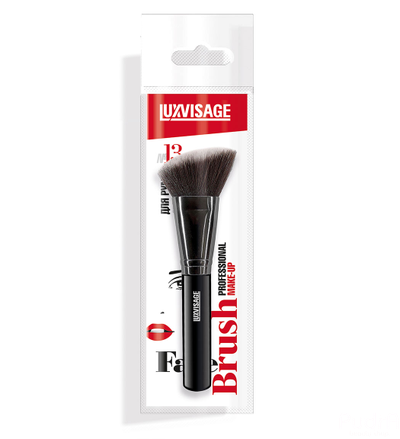 LUXVISAGE Кисть косметическая №13 для румян | ЛюксВизаж