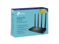 TP-LINK Archer C6 AC1300 Чёрный