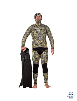 Ласты длинные 47/48 разборные Marlin HUNTER сред.жестк. XXL