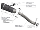 Глушитель LeoVince Factory S карбон 14309SU