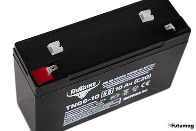 Аккумуляторная батарея RuTrike TNG6-10 (6V10A/H C20)