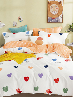 Постельное белье TANGO комплект сатин евро 200x220x1 230x250x1 50x70x2 70x70x2 TS04-X289