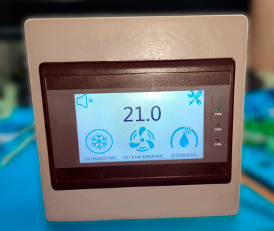 Аналог FIPO-1 milk controller