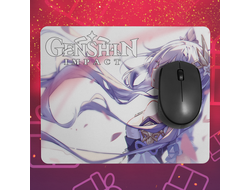 Коврик для мыши Genshin Impact, Геншин Импакт №42