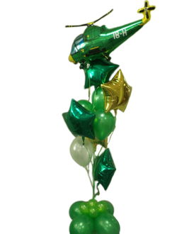 Композиция "Вертолет", шт