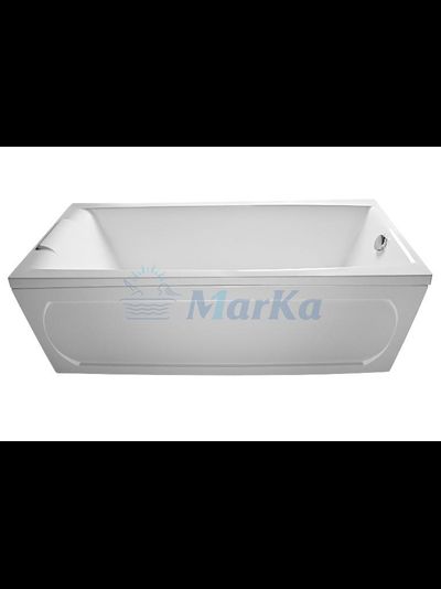 Ванна акриловая Марка №1 АЭЛИТА 1,5*0,75 1,7*0,75 1,8*0,80 (каркас+панель)