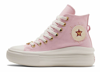 Converse Move розовые