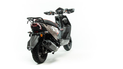 Скутер Motoland MATRIX 150 серый
