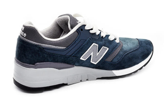 New Balance 997 Синие с серым (41-45) Арт. 006F