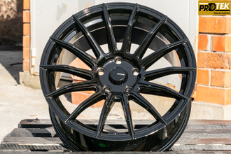 Комплект дисков R17 8,0J ET+35 5*114,3 Shogun S15 Черный (S293)