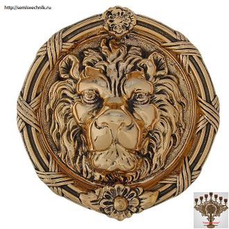 Дверной молоток &quot;Лев&quot; (Knocker &quot;Lion&quot;)