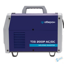 Инвертор для аргонодуговой сварки ОБЕРОН TIG 200Р  АС/DC