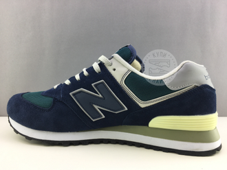 New Balance 574 синие большие (49-50) Арт. 003М