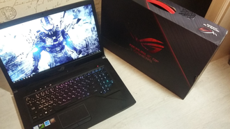 ASUS ROG STRIX SCAR EDITION GL703GM-EE225T ( 17.3 FHD 120HZ I7-8750H GTX1060(6GB) 12GB 1TB 128SSD )