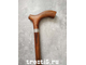 эксклюзивная деревянная трость с серебряным кольцом
