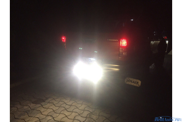 TOYOTA HILUX REVO ДОПОЛНИТЕЛЬНЫЕ СВЕТОДИОДНЫЕ ФАРЫ
