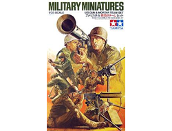Сборная модель: (Tamiya 35086) Американские пулеметчики и гранатометчики в бою