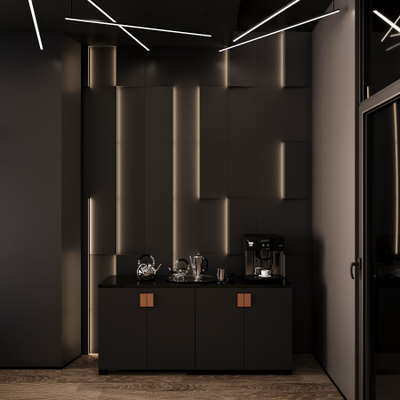 Световая 3D панель "Cosmo" (основной ракурс)