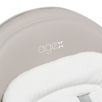 Стульчик для кормления Agex Amorino Grey (Серый)