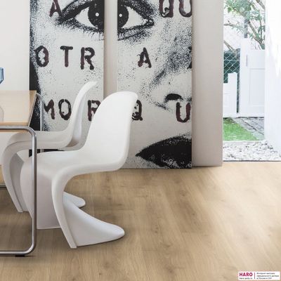 Ламинат Haro Tritty 100 Campus Дуб Эмилия Пуро 538750 32 класс толщина 8 мм с фаской 2.49 м2