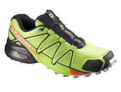 Кроссовки SALOMON  SPEED CROSS 4  Lime Gr/BK  398420