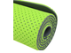 Коврик для фитнеса STARFIT FM-202, TPE перфорированный, 173 x 61 x 0,7 см, ярко-зеленый