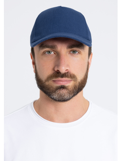 Бейсболка STAN 5 клиньев хлопок 330,01, Т-синий